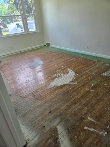 Recent project: before refinishing